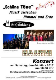 Masithi Plakat 2017 Konzert mit Rheinklang4 180x255