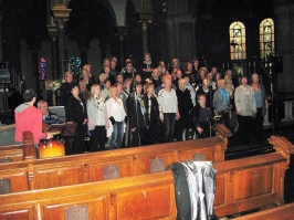 Bilder von der Chorfahrt & Konzert mit Gospelkoor Adaja aus Uden_10