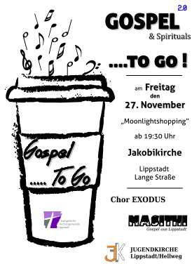 Gospel To Go Plakat 2015 b 274x375